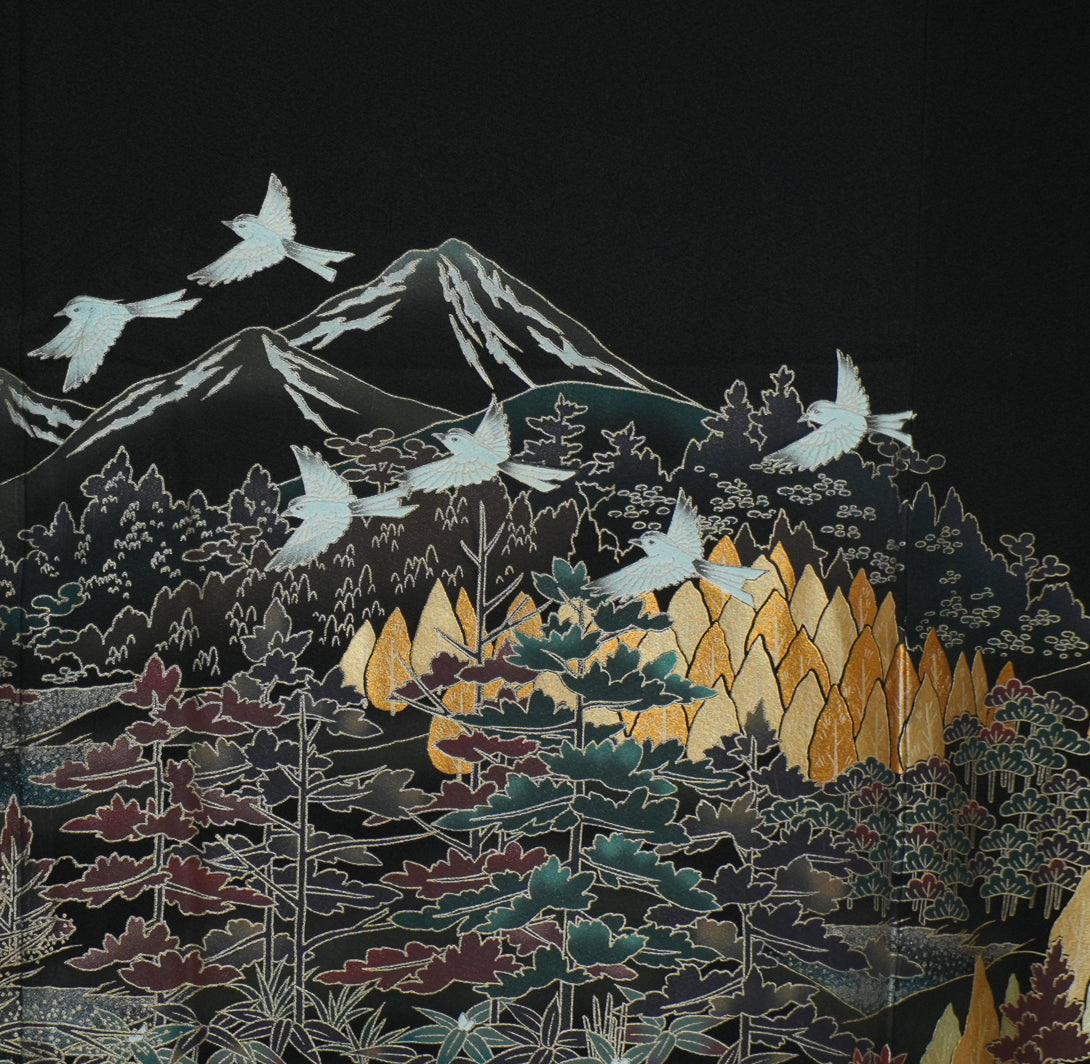 6.28 Premium Fabric SHO: 0513_19 | Golden Mountain