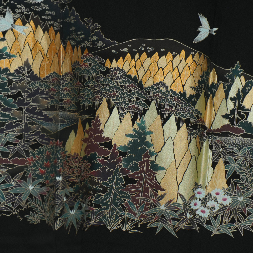 6.28 Premium Fabric SHO: 0513_19 | Golden Mountain