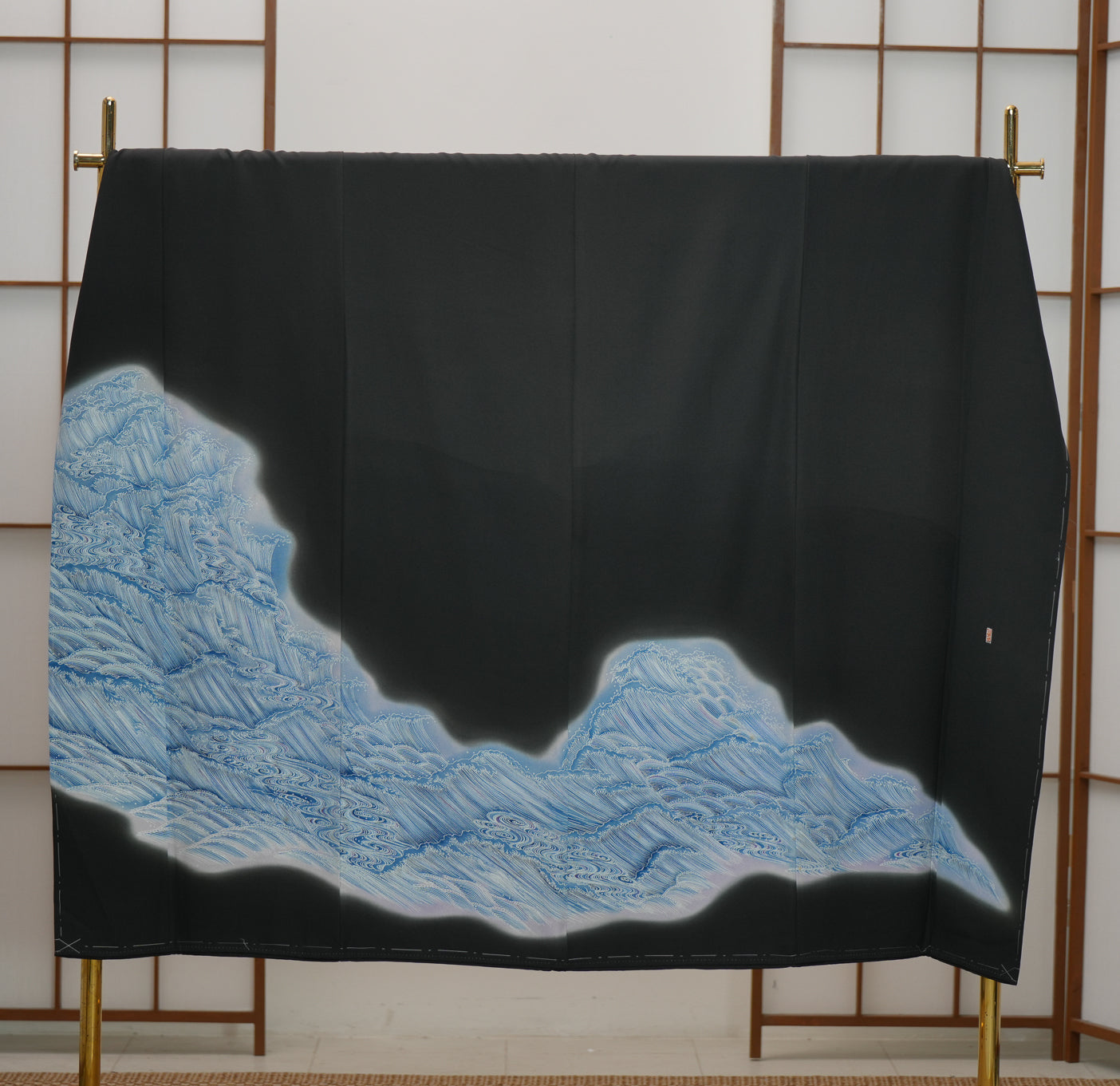 6.28 Premium Fabric SHO: 0513_20 | Waves of Serenity