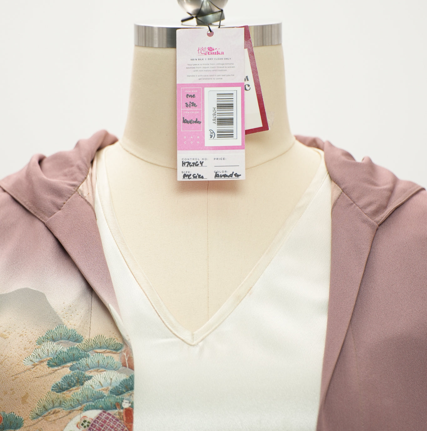 Premium On-hand: Lavender Hoodie | H7676Y