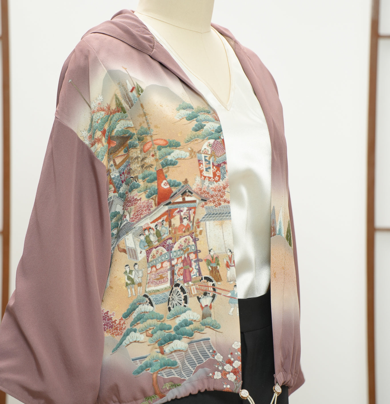 Premium On-hand: Lavender Hoodie | H7676Y