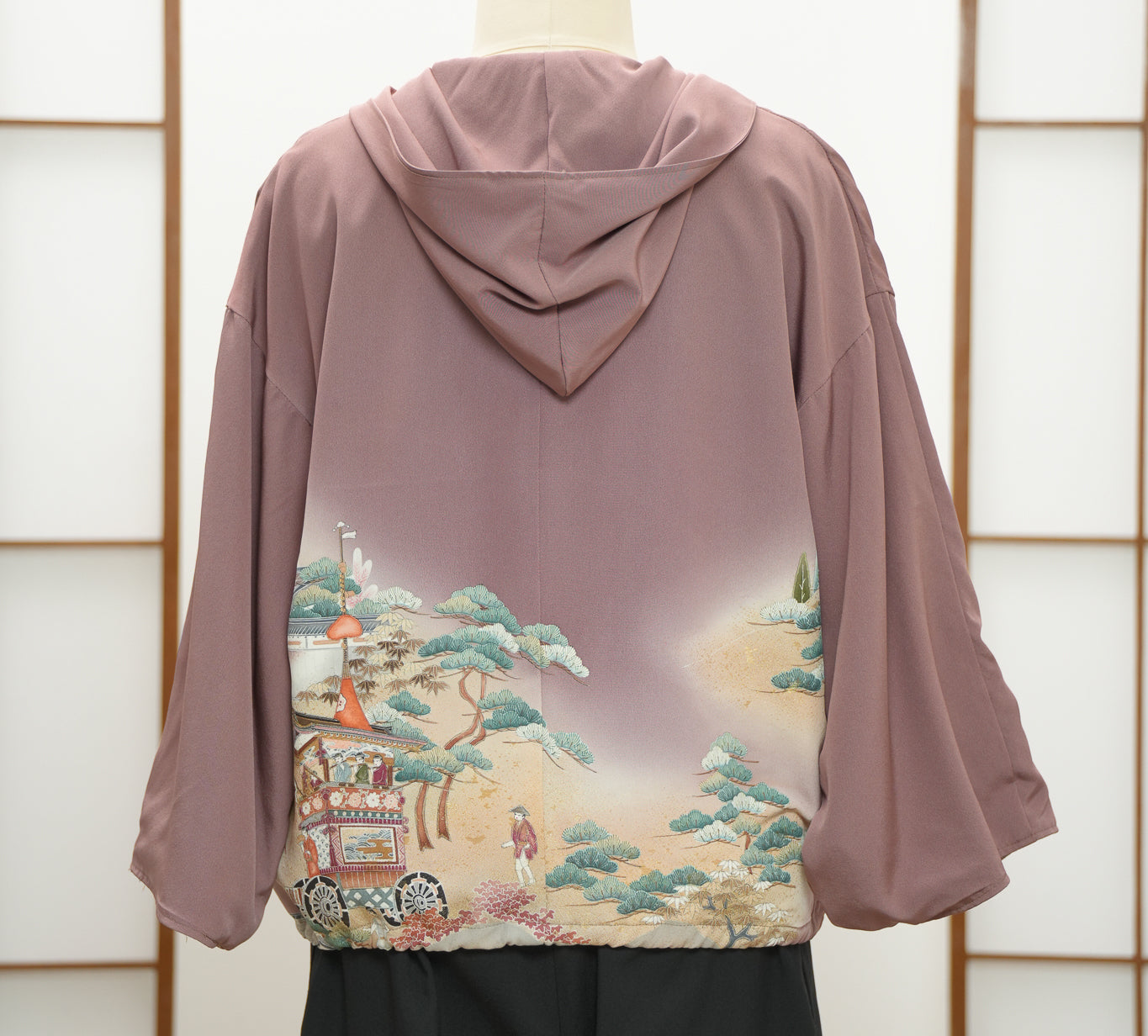 Premium On-hand: Lavender Hoodie | H7676Y