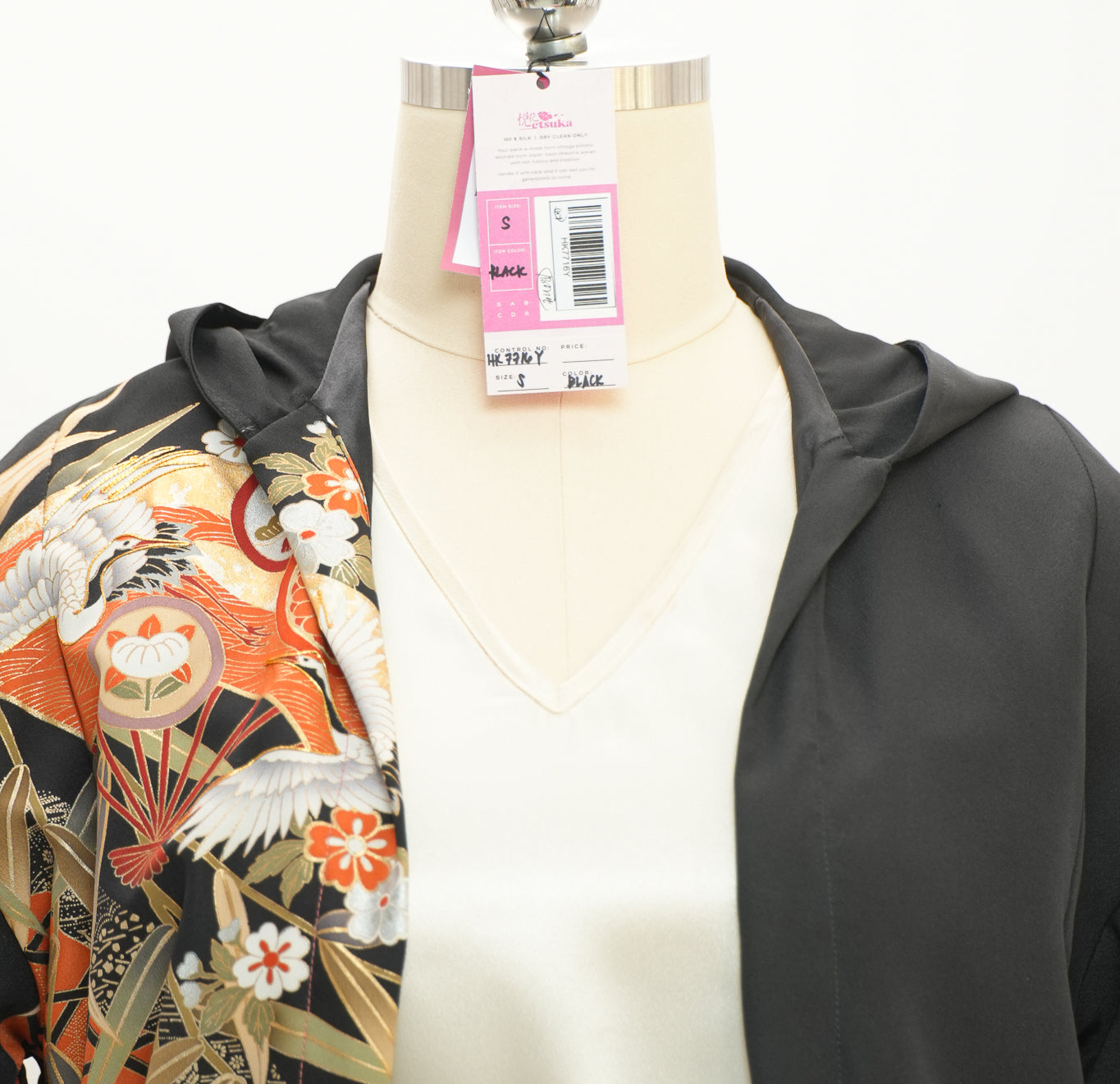Premium On-hand item: Black Kodomo Hoodie | HK7716Y
