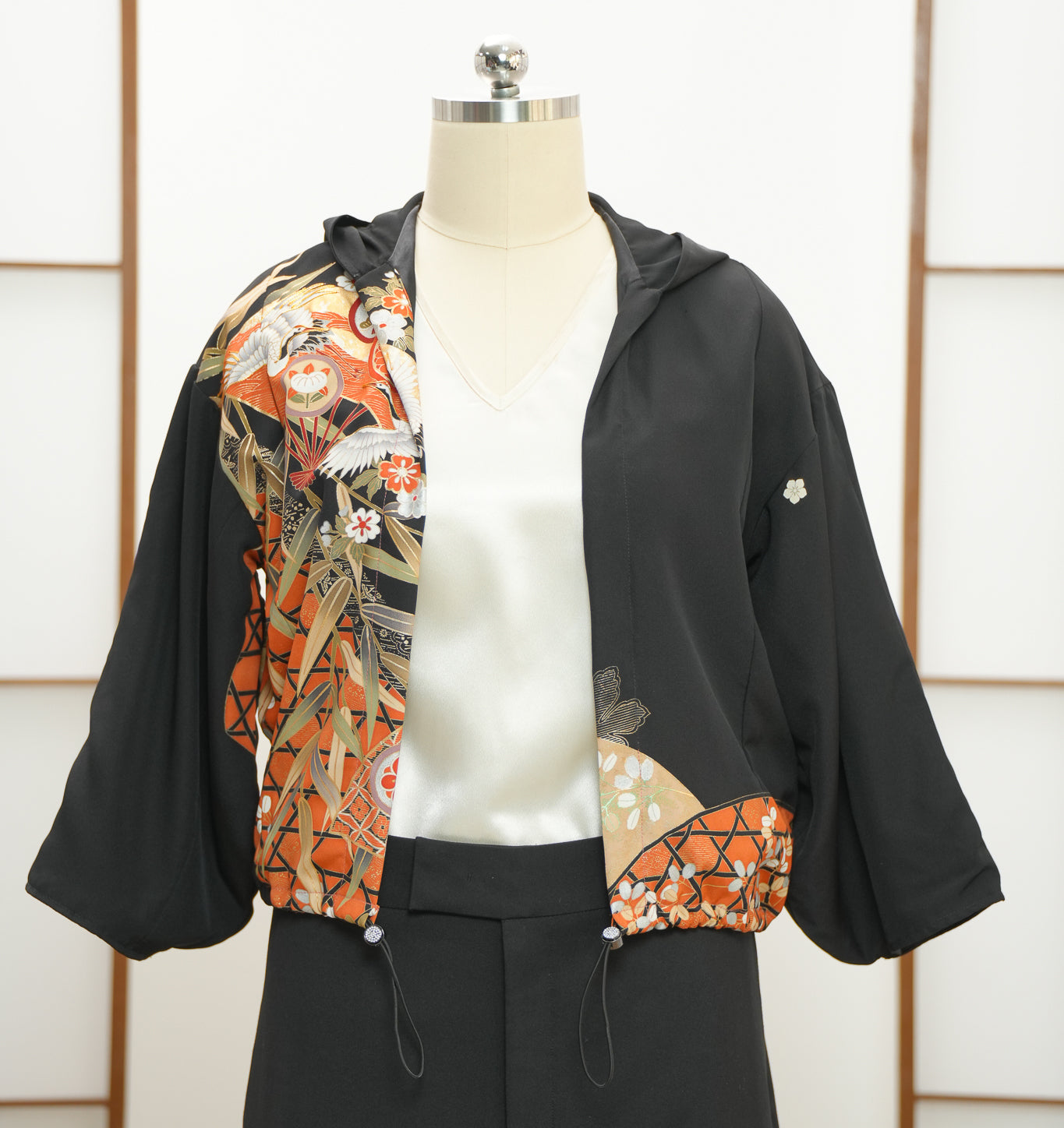 Premium On-hand item: Black Kodomo Hoodie | HK7716Y