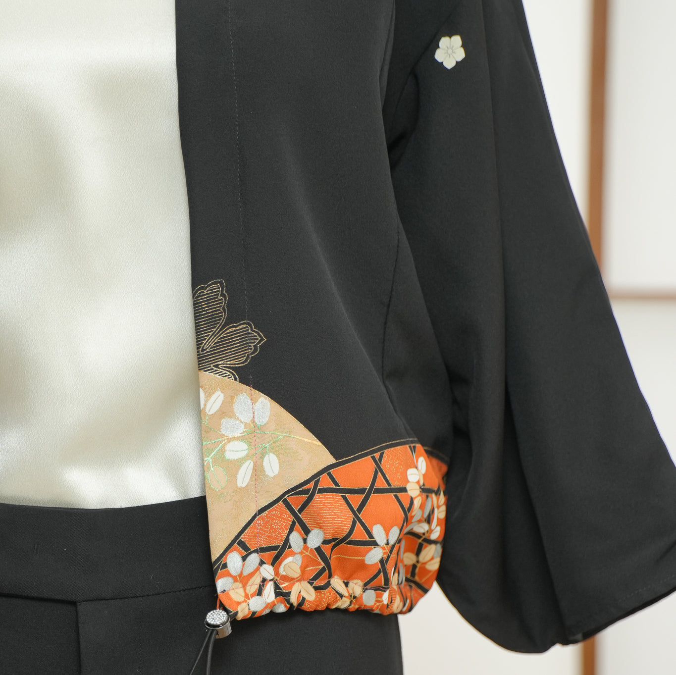 Premium On-hand item: Black Kodomo Hoodie | HK7716Y