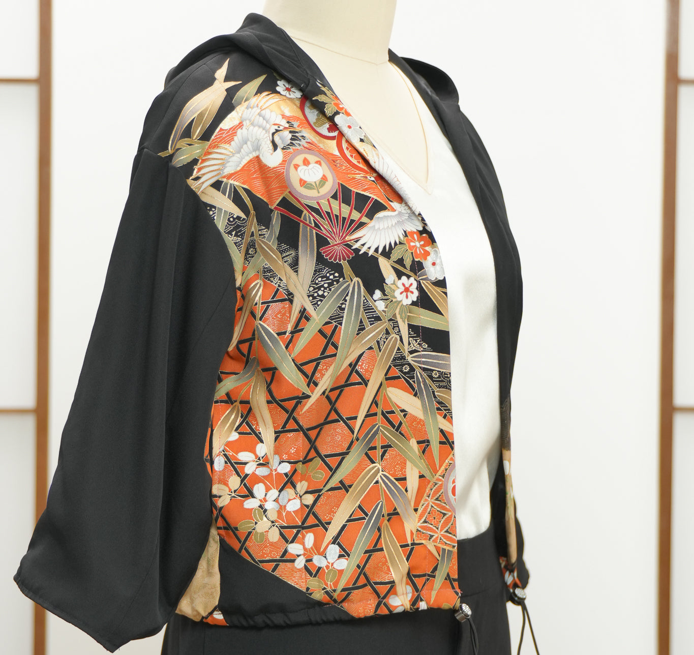 Premium On-hand item: Black Kodomo Hoodie | HK7716Y