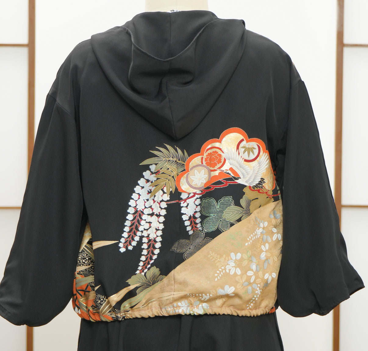 Premium On-hand item: Black Kodomo Hoodie | HK7716Y