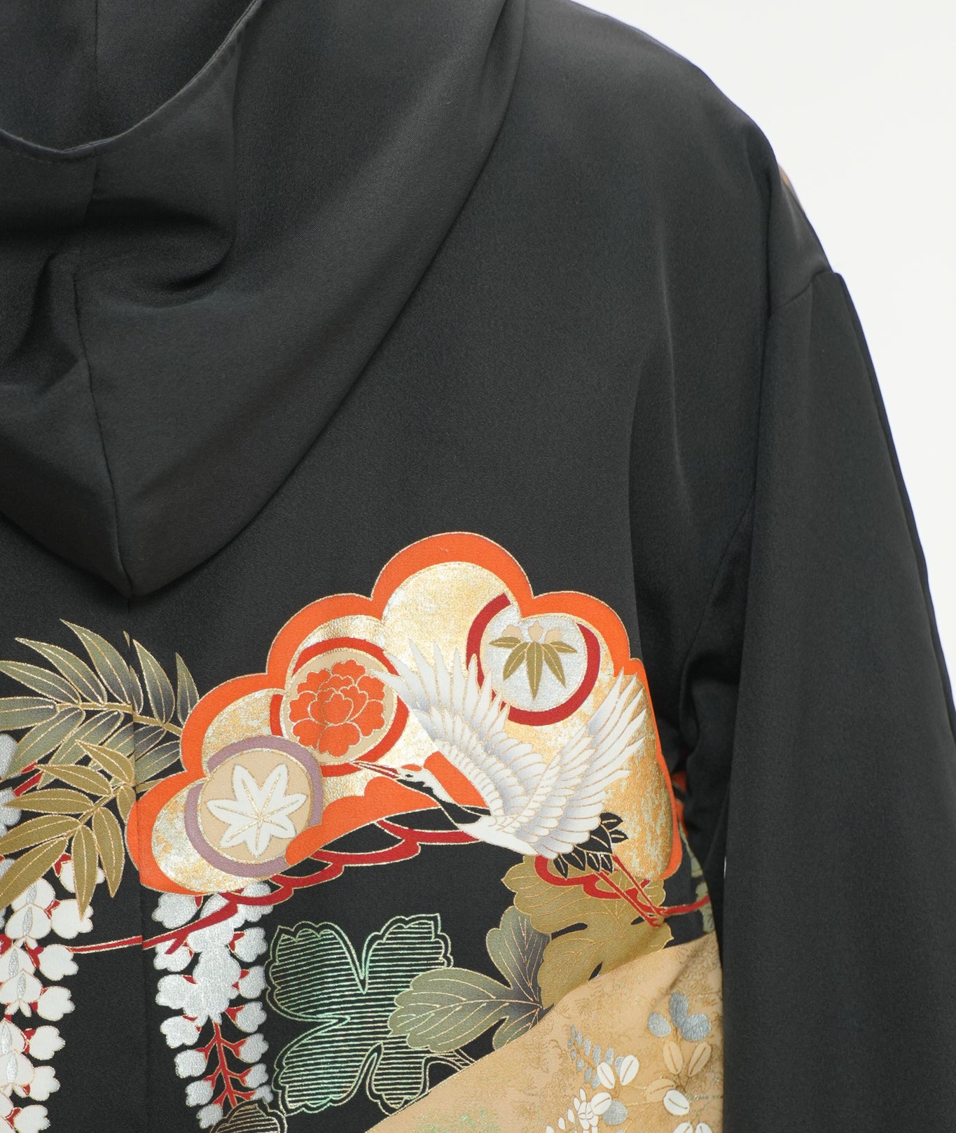 Premium On-hand item: Black Kodomo Hoodie | HK7716Y