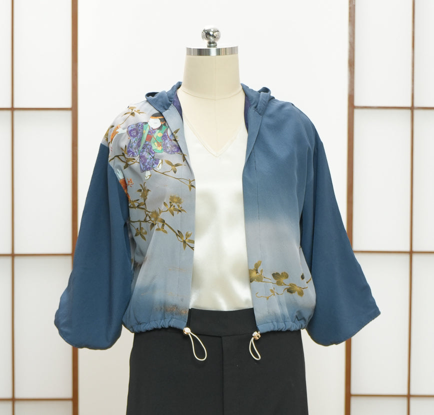 Premium On-hand item: Blue Kodomo Hoodie | HK7801Y - rare blue!
