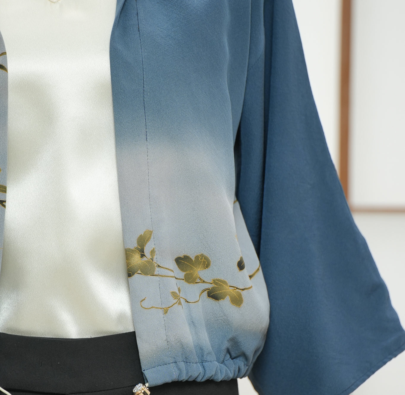 Premium On-hand item: Blue Kodomo Hoodie | HK7801Y - rare blue!