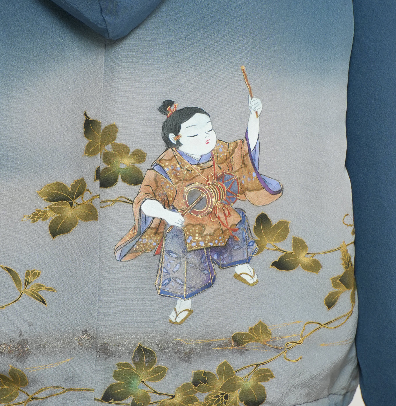 Premium On-hand item: Blue Kodomo Hoodie | HK7801Y - rare blue!