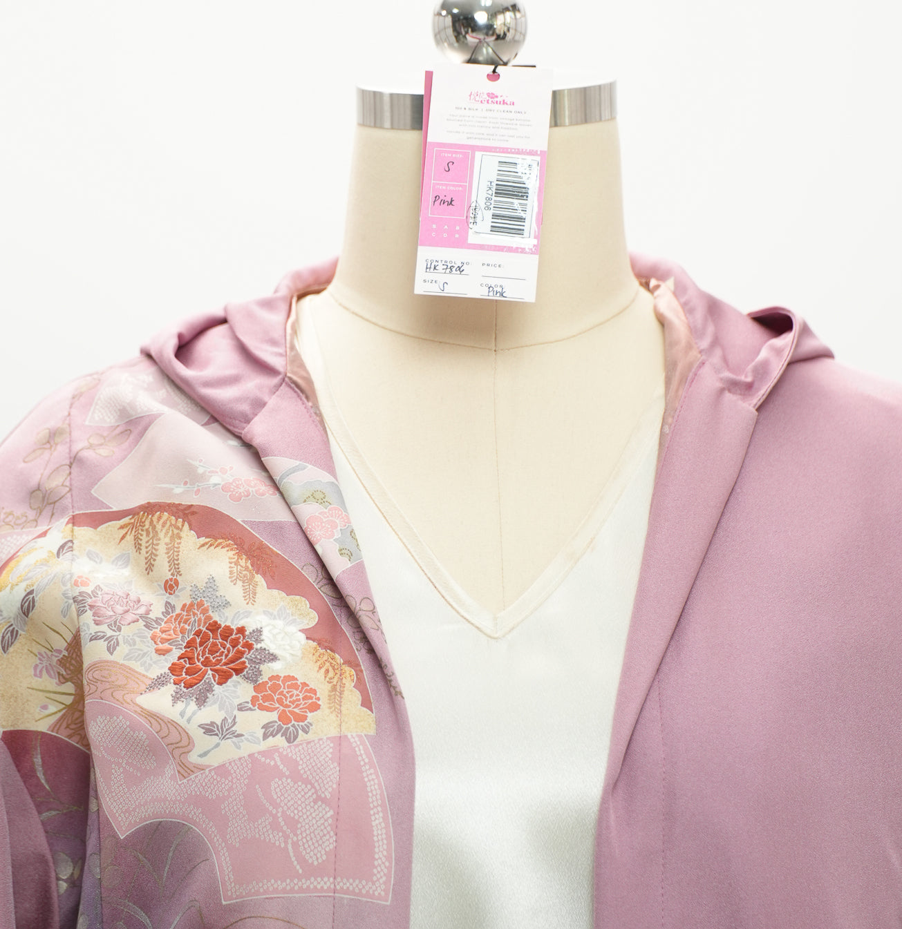 Premium On-hand item: Pink Kodomo Hoodie | HK7806Y