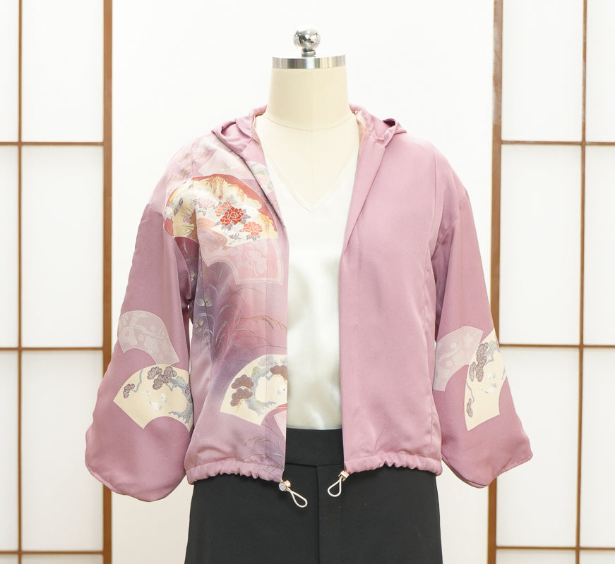 Premium On-hand item: Pink Kodomo Hoodie | HK7806Y