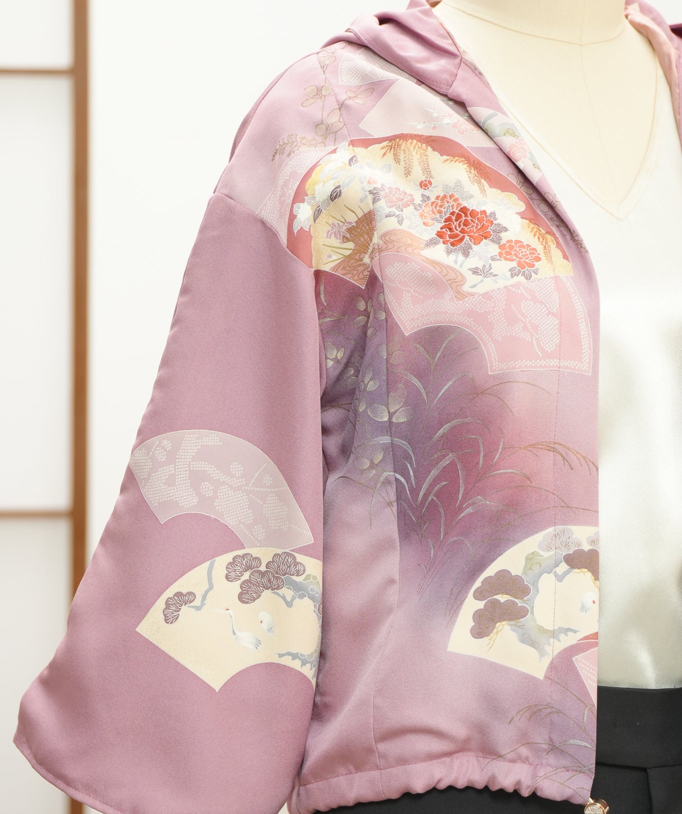Premium On-hand item: Pink Kodomo Hoodie | HK7806Y