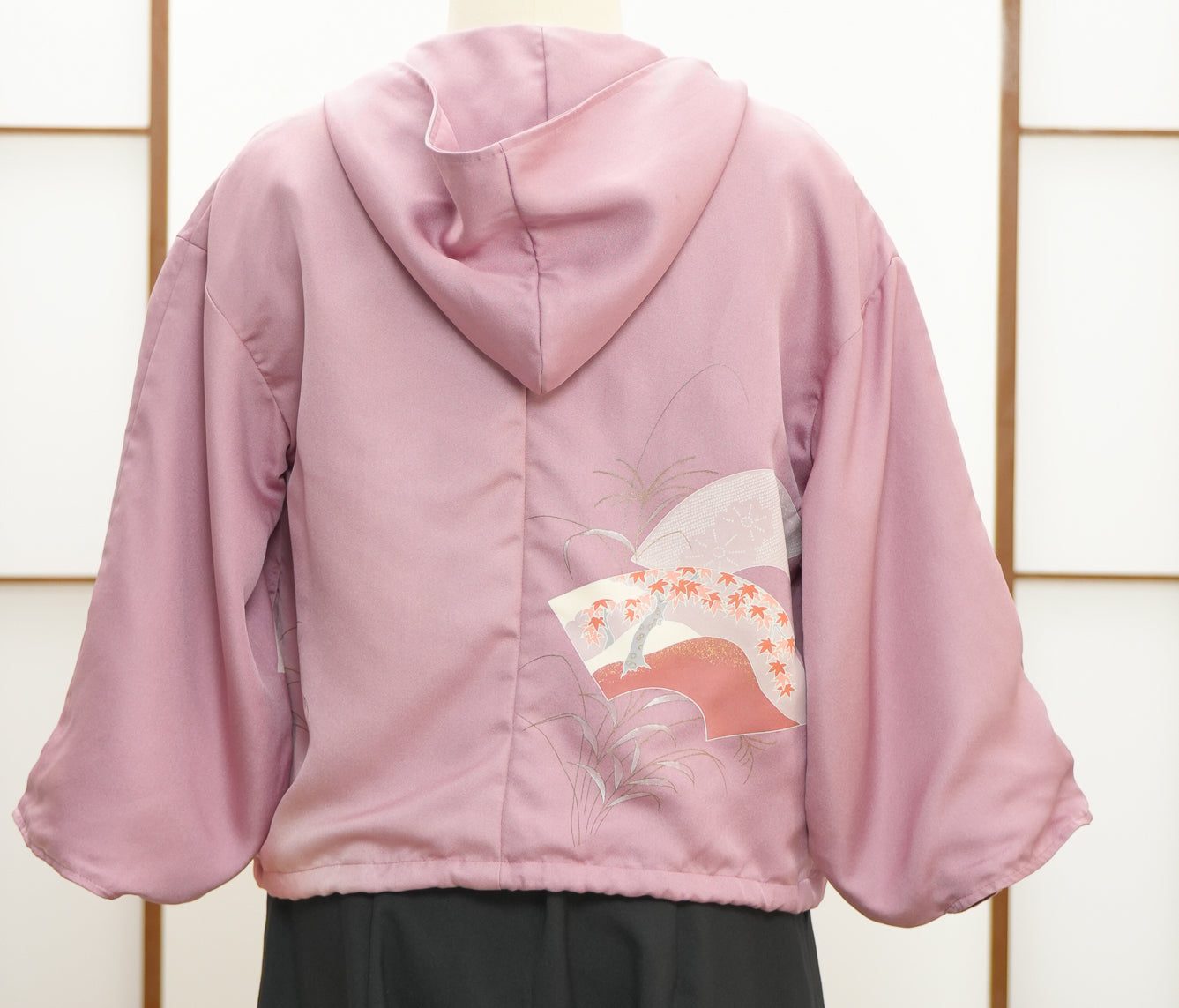 Premium On-hand item: Pink Kodomo Hoodie | HK7806Y