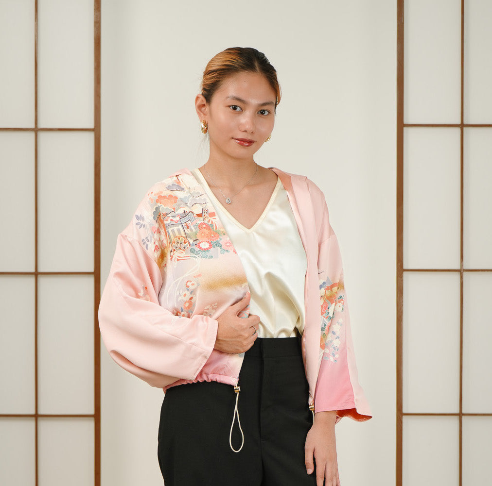Premium On-hand item: Pink Kodomo Hoodie | HK6391 (cute color!)