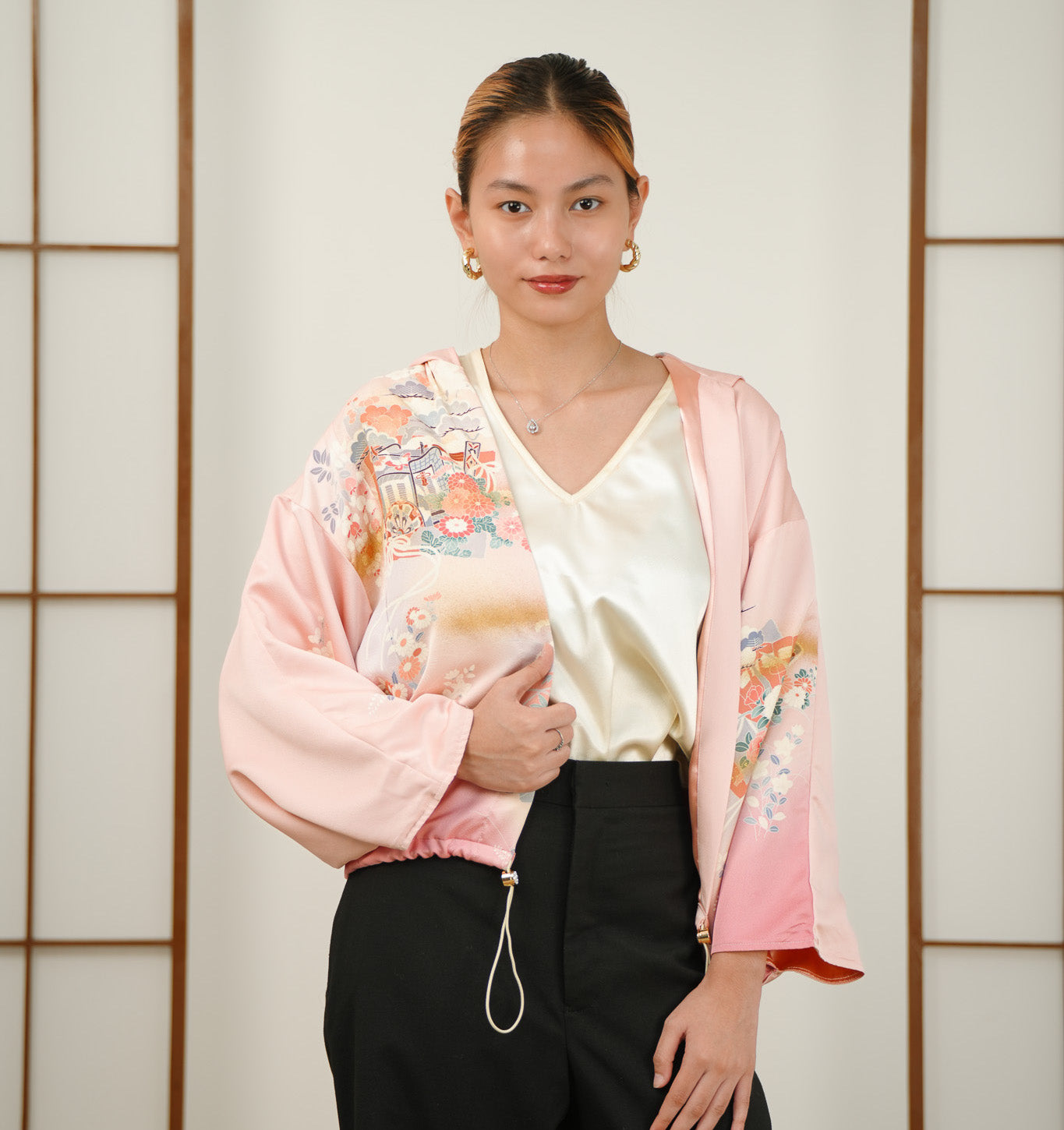 Premium On-hand item: Pink Kodomo Hoodie | HK6391 (cute color!)