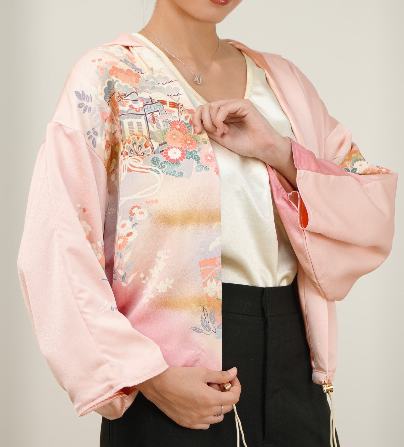 Premium On-hand item: Pink Kodomo Hoodie | HK6391 (cute color!)