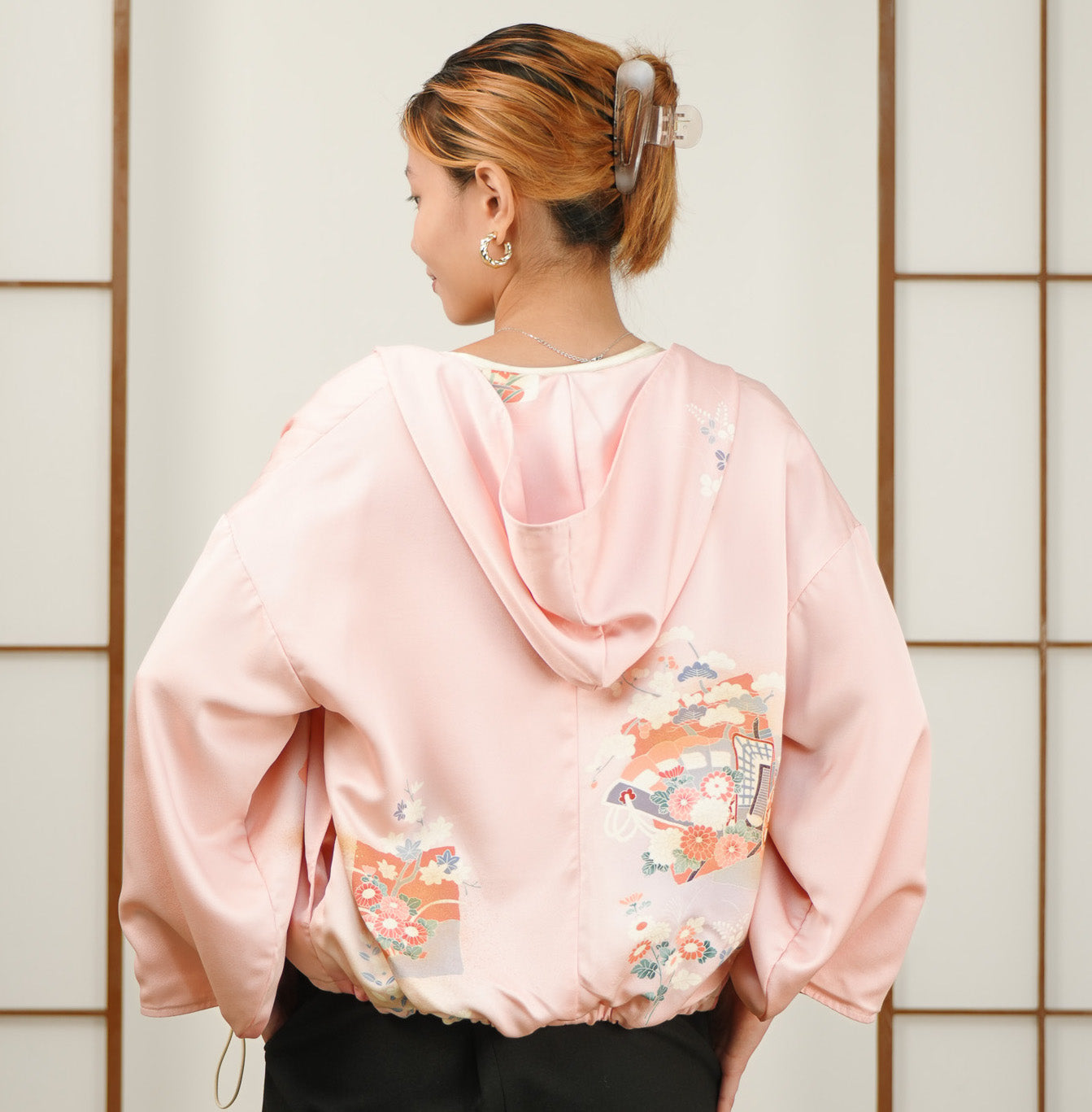 Premium On-hand item: Pink Kodomo Hoodie | HK6391 (cute color!)