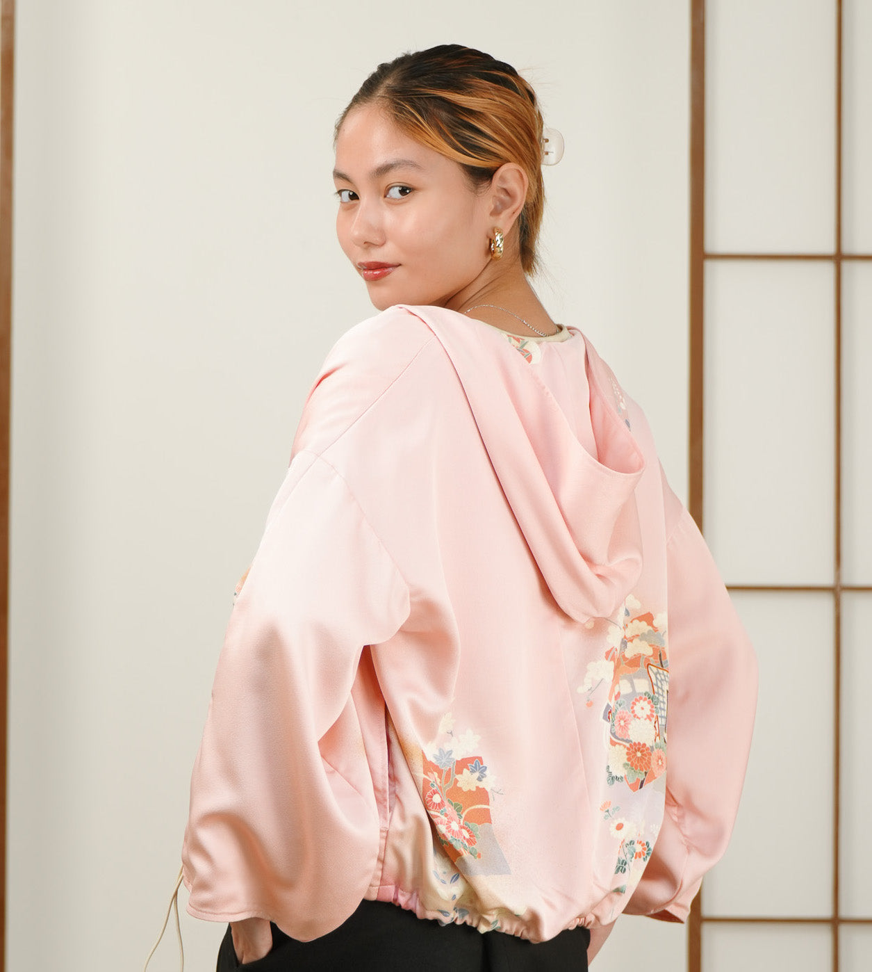 Premium On-hand item: Pink Kodomo Hoodie | HK6391 (cute color!)