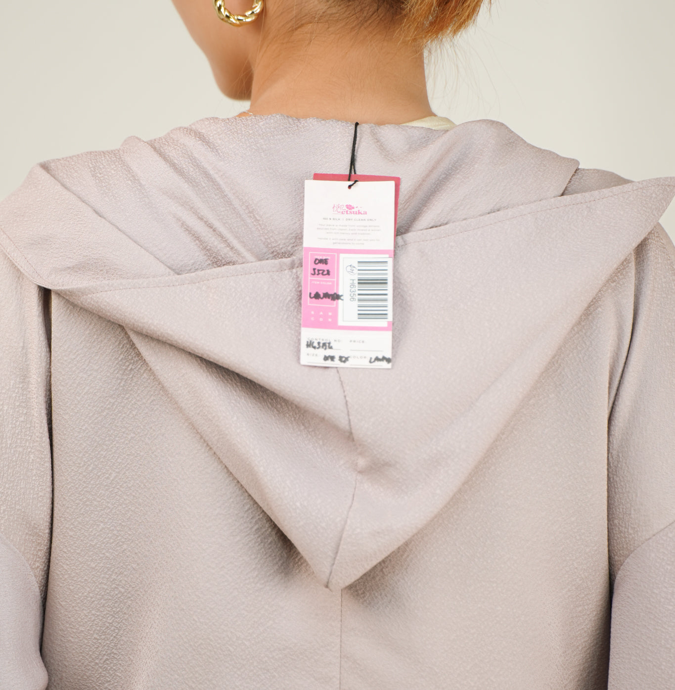 Premium On-hand: Lavender Hoodie | H6356