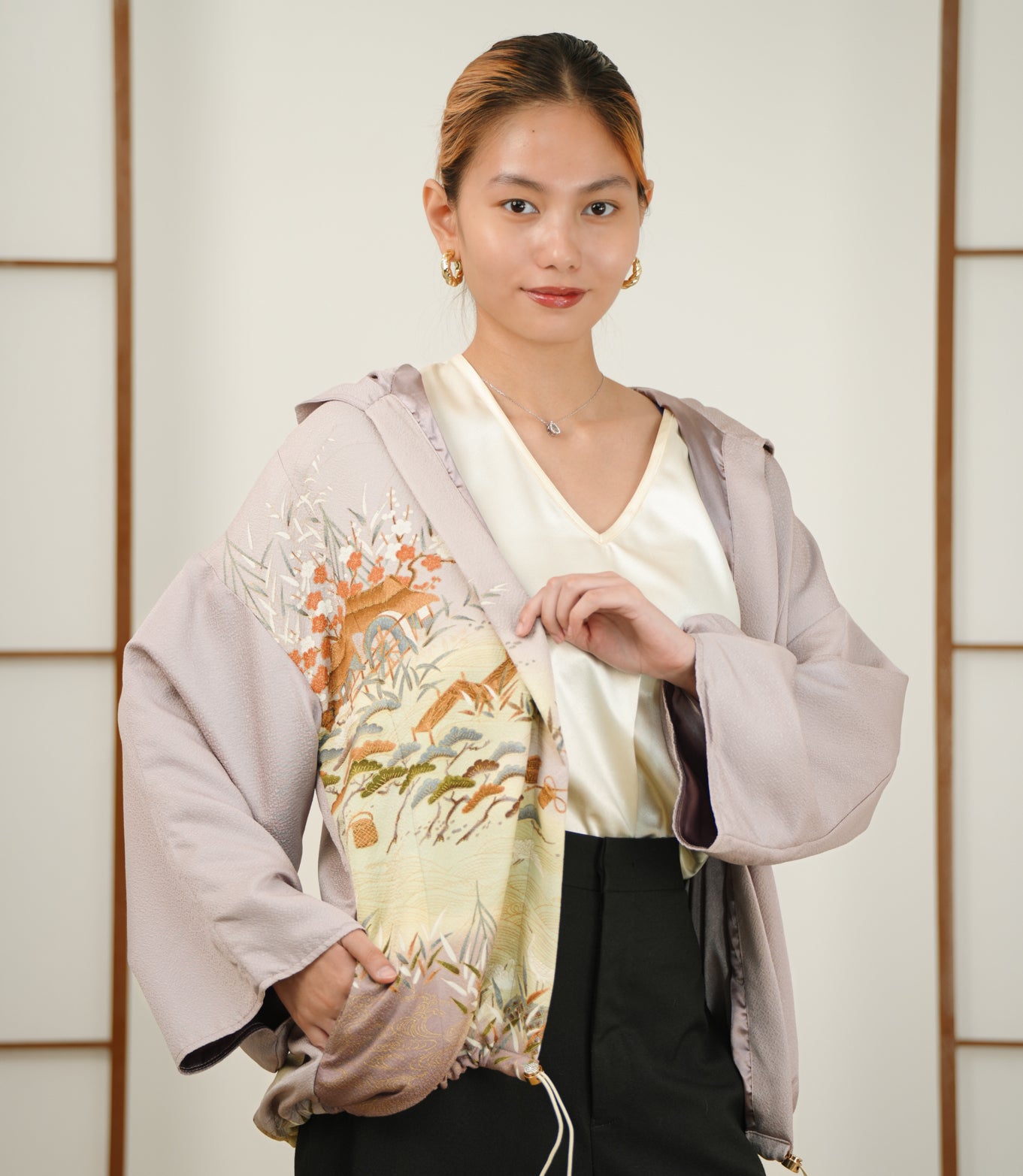 Premium On-hand: Lavender Hoodie | H6356