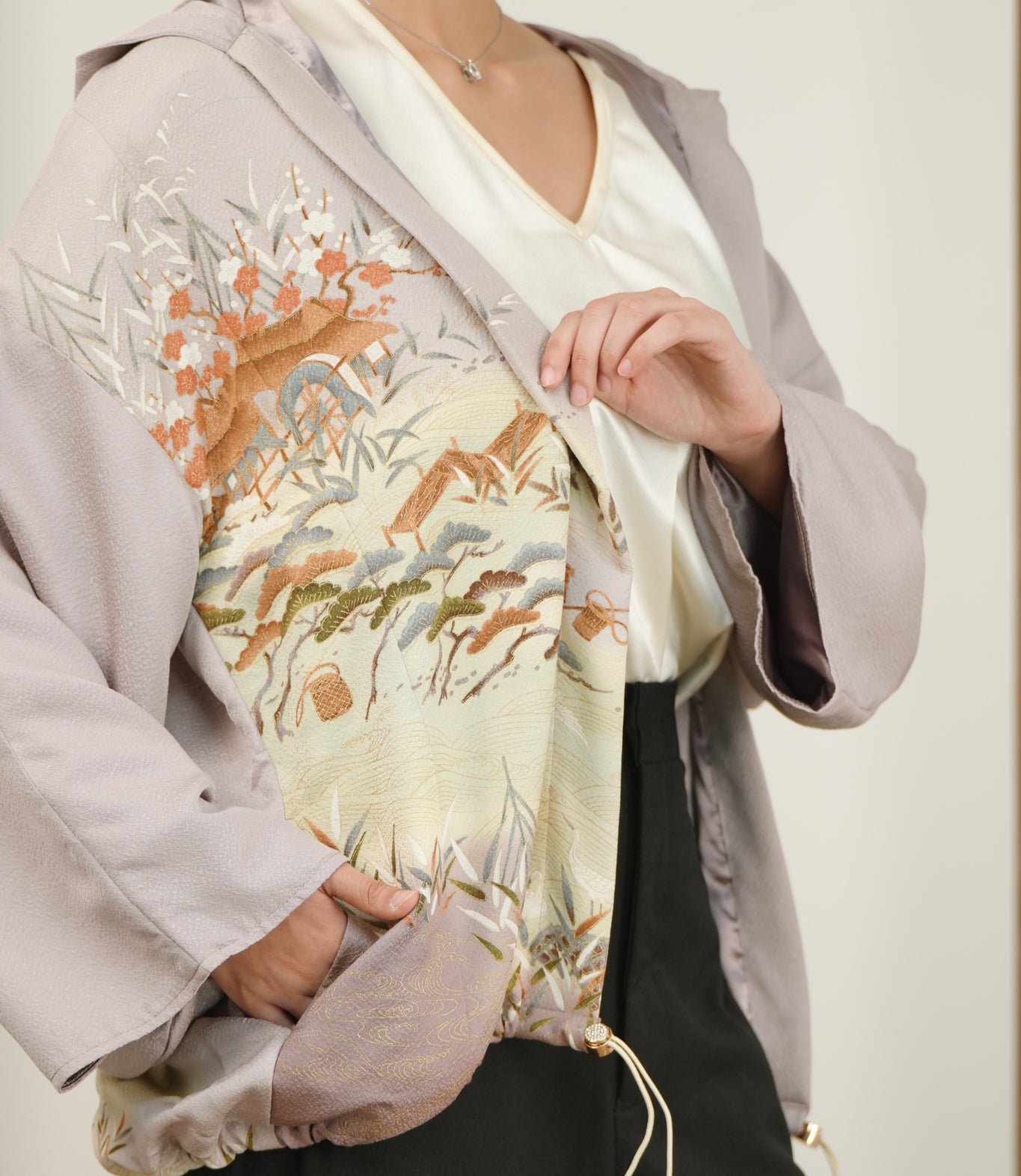 Premium On-hand: Lavender Hoodie | H6356