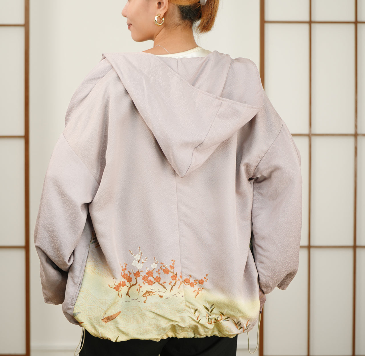 Premium On-hand: Lavender Hoodie | H6356
