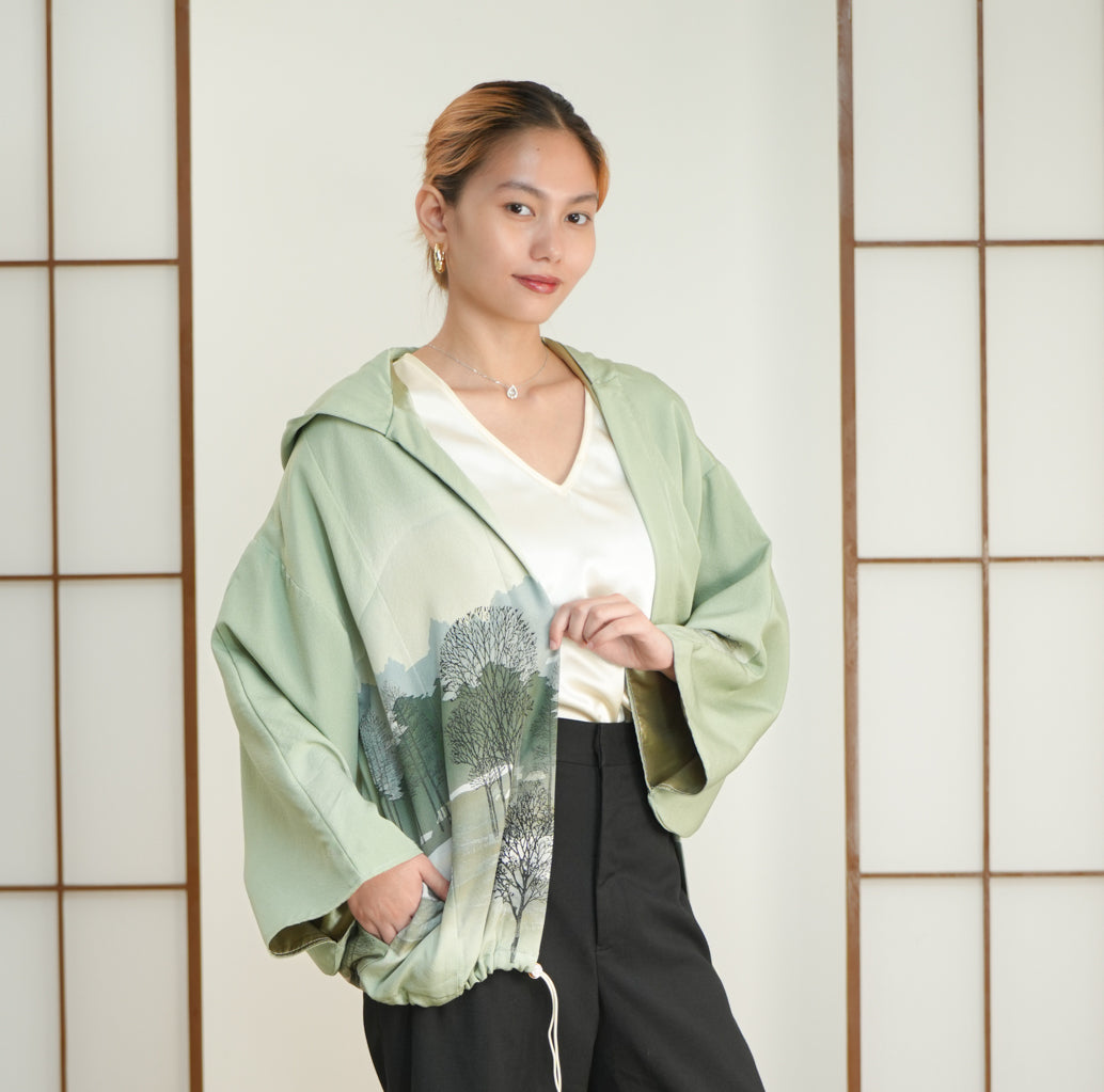 Premium On-hand: Green Hoodie | H6585