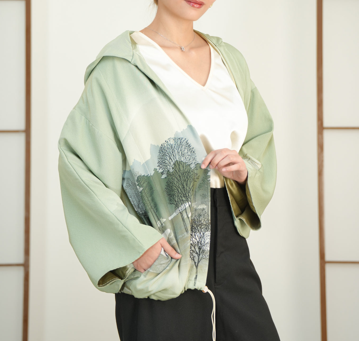Premium On-hand: Green Hoodie | H6585