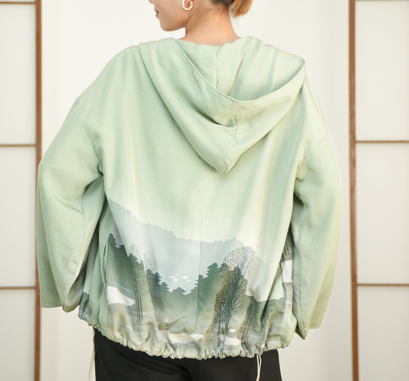 Premium On-hand: Green Hoodie | H6585