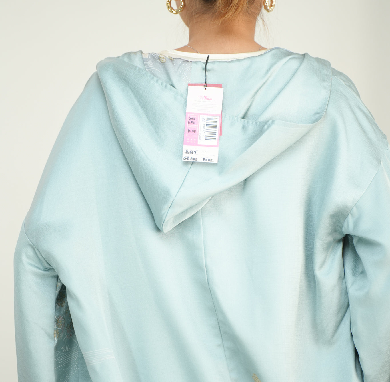 Premium On-hand: Blue Hoodie | H6167