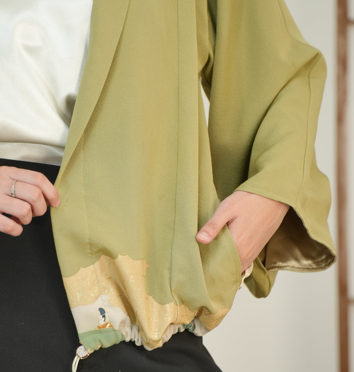 Premium On-hand: Green Hoodie | H6611 (nice matcha color!)