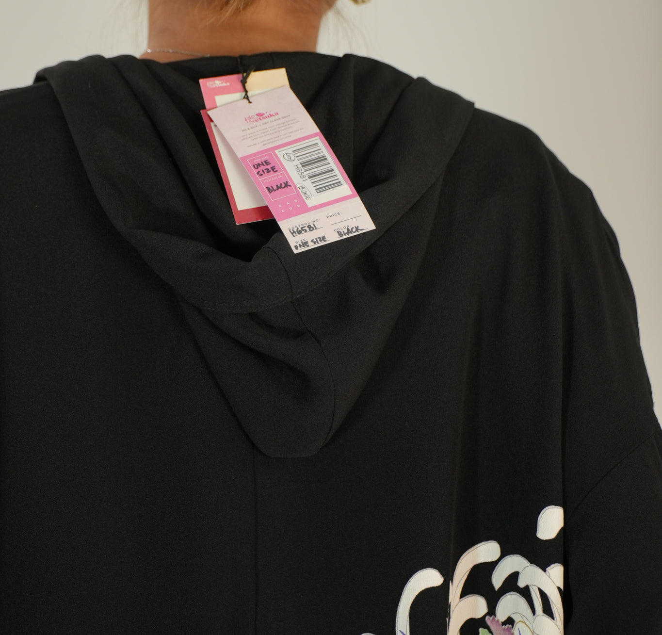Premium On-hand: Black Hoodie | H6581
