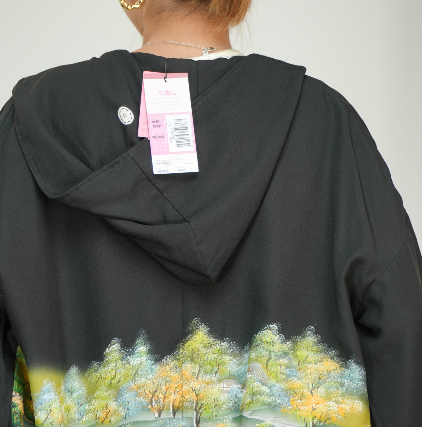 Premium On-hand: Black Forest Hoodie | H6598Y