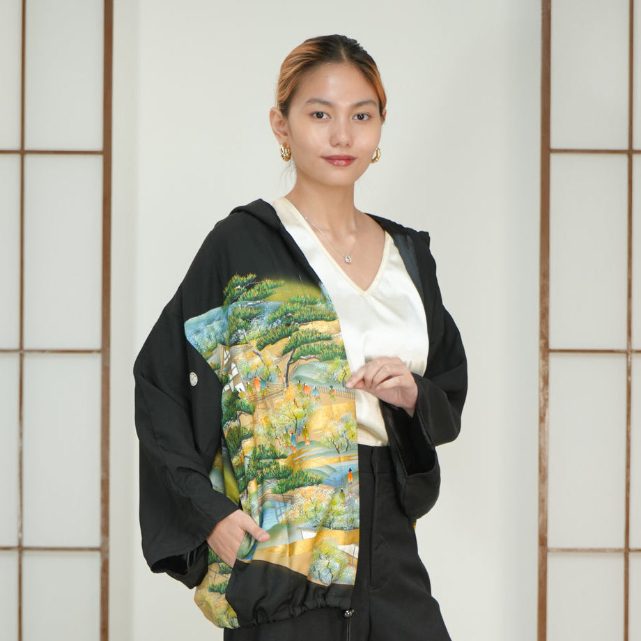 Premium On-hand: Black Forest Hoodie | H6598Y