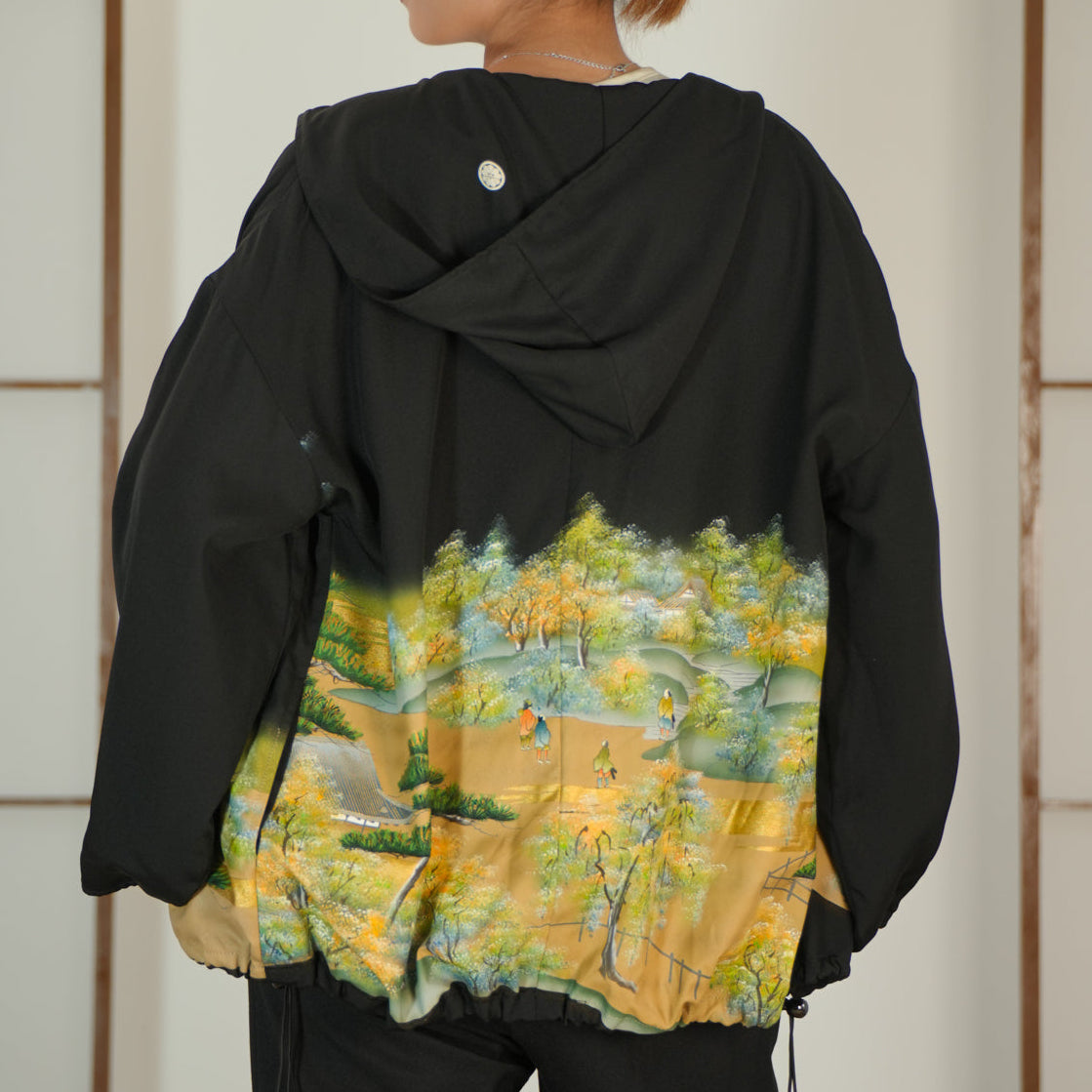 Premium On-hand: Black Forest Hoodie | H6598Y