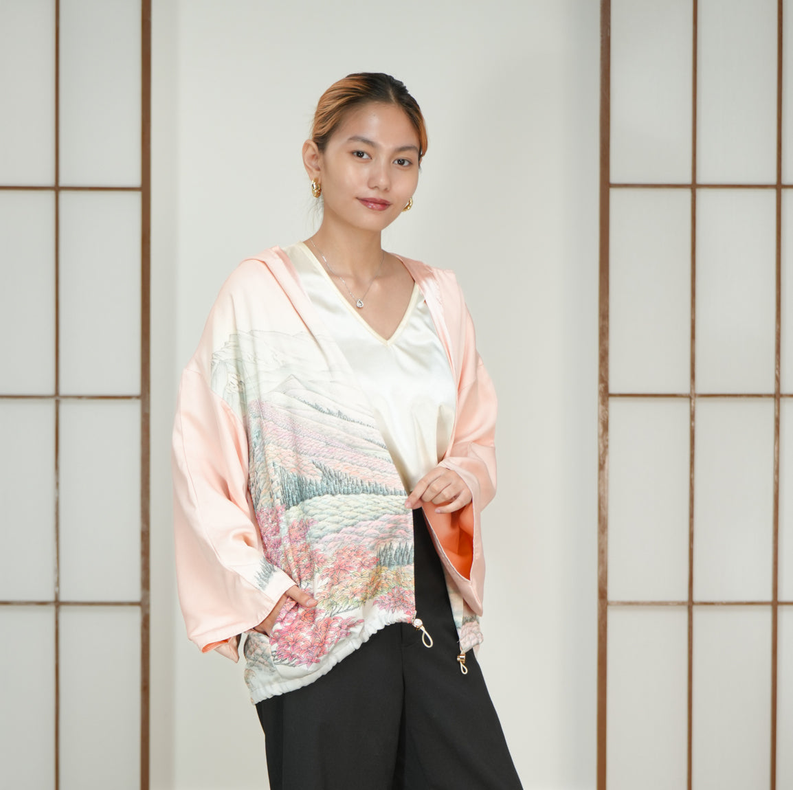 Premium On-hand: Pink Hoodie | H2612 - mimi's favorite