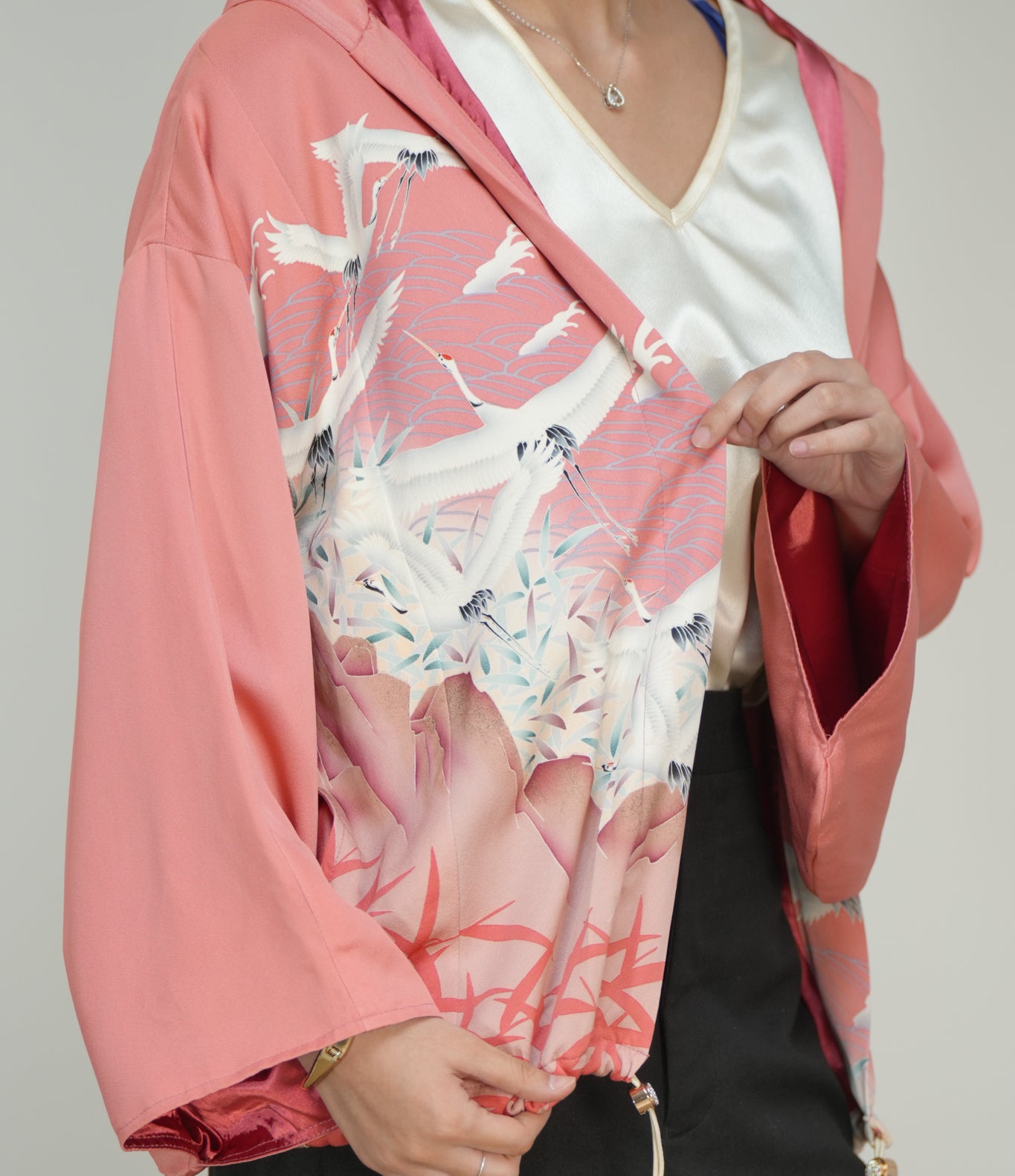 Premium On-hand: Pink Hoodie | H6355 (unique salmon pink color)
