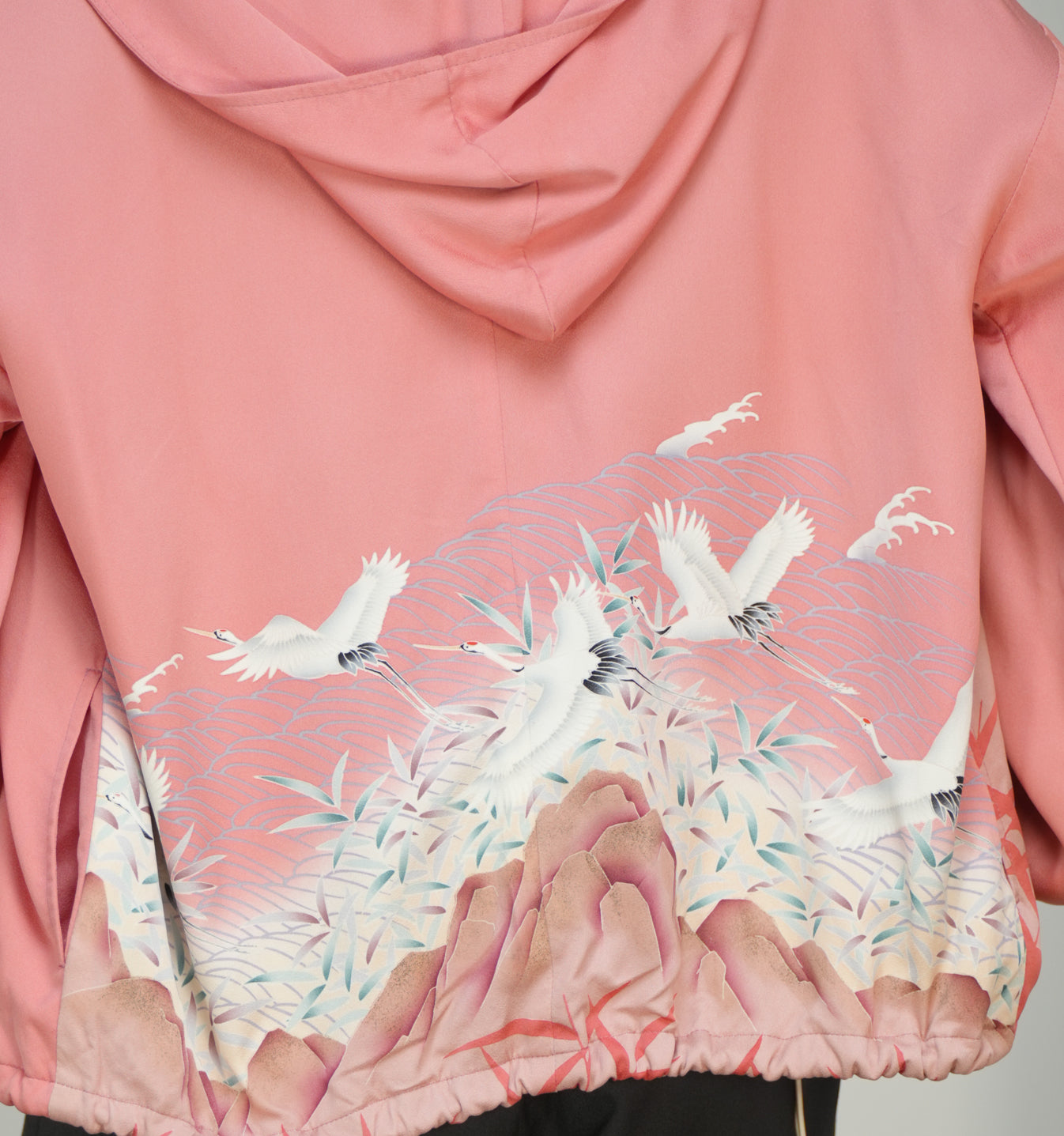 Premium On-hand: Pink Hoodie | H6355 (unique salmon pink color)