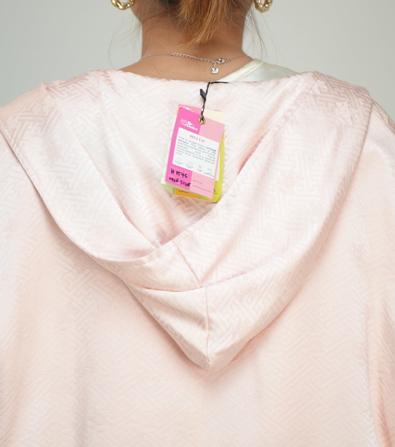 Premium On-hand: Pink Hoodie | H1576