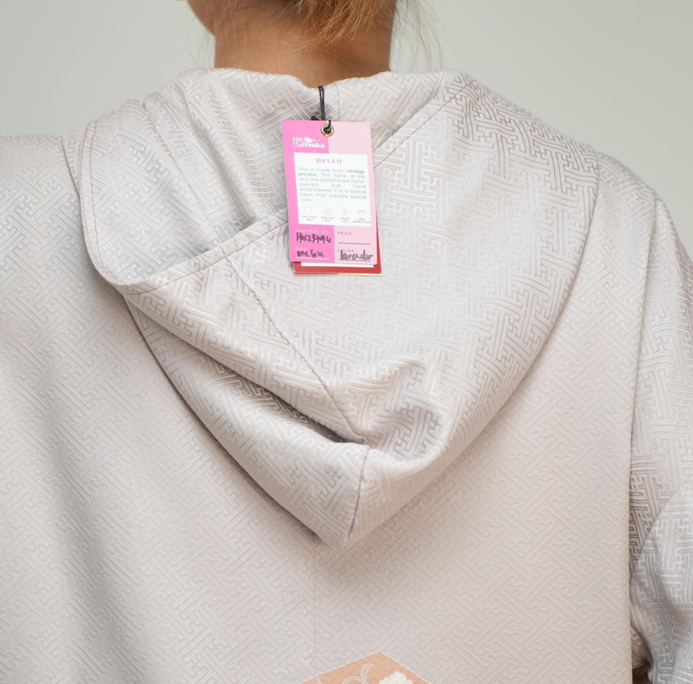 Premium On-hand: Lavender Hoodie With Zipper | HWZ3796