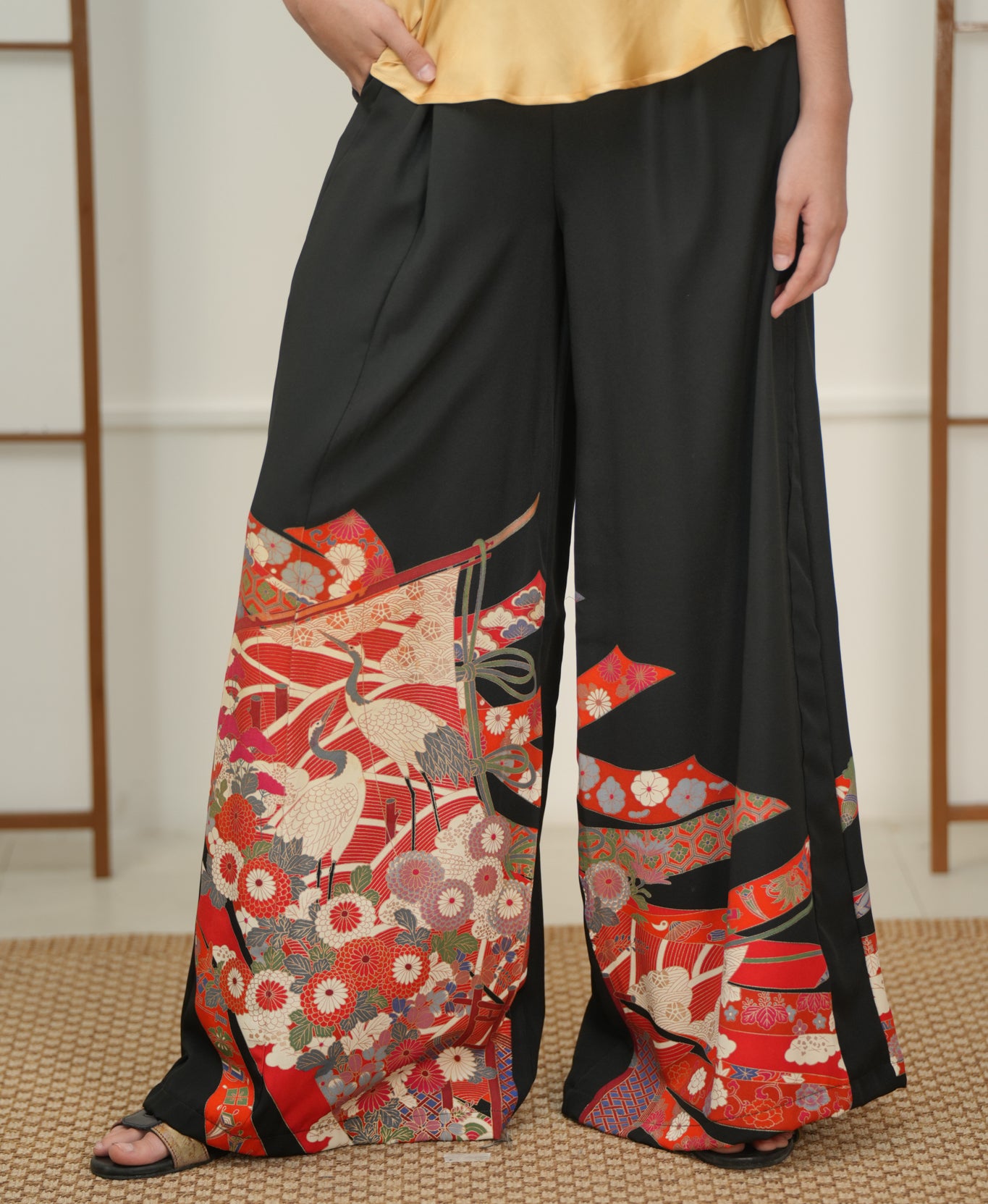 Premium On-hand: Palazzo Pants | SZ | PP5246