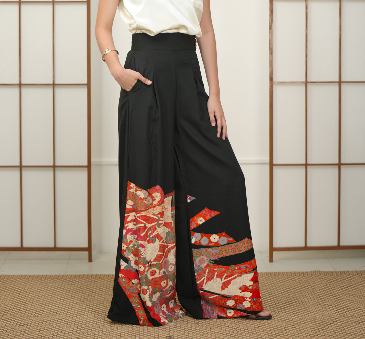 Premium On-hand: Palazzo Pants | SZ | PP5246