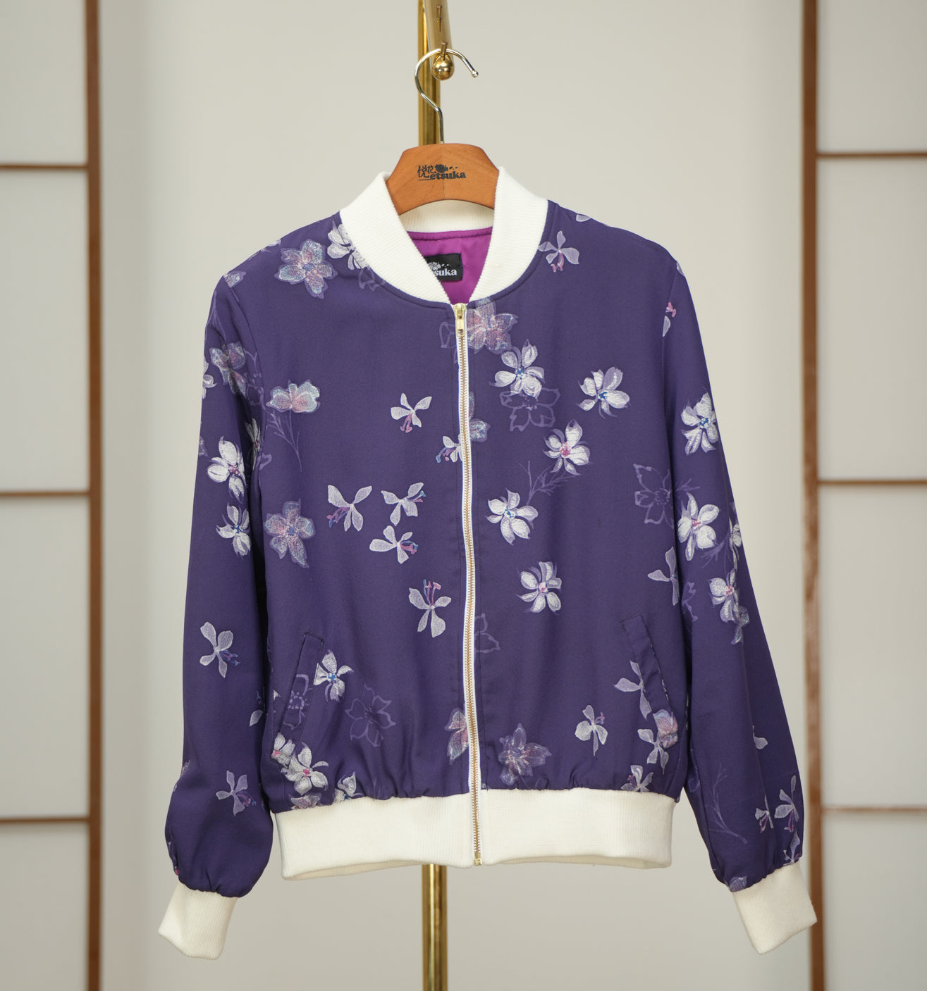 Premium On-hand: Bomber Jacket | BJ4986 | Lavender | LA - Mimi's fave
