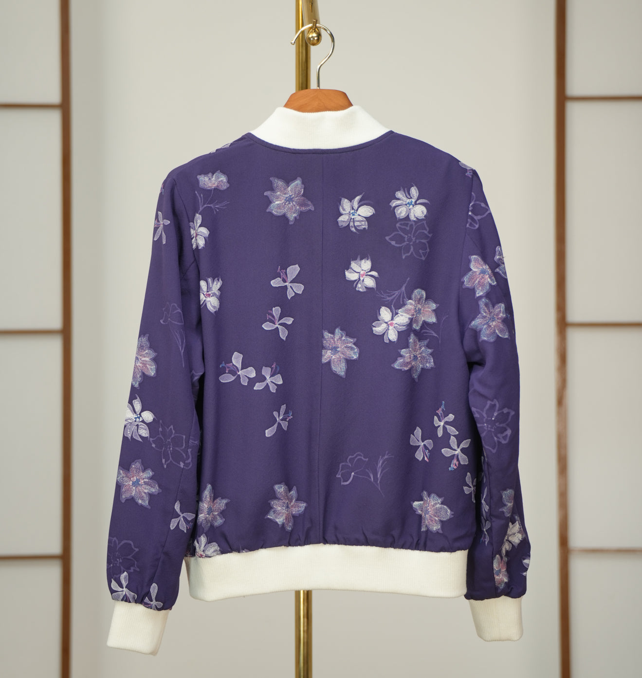 Premium On-hand: Bomber Jacket | BJ4986 | Lavender | LA - Mimi's fave