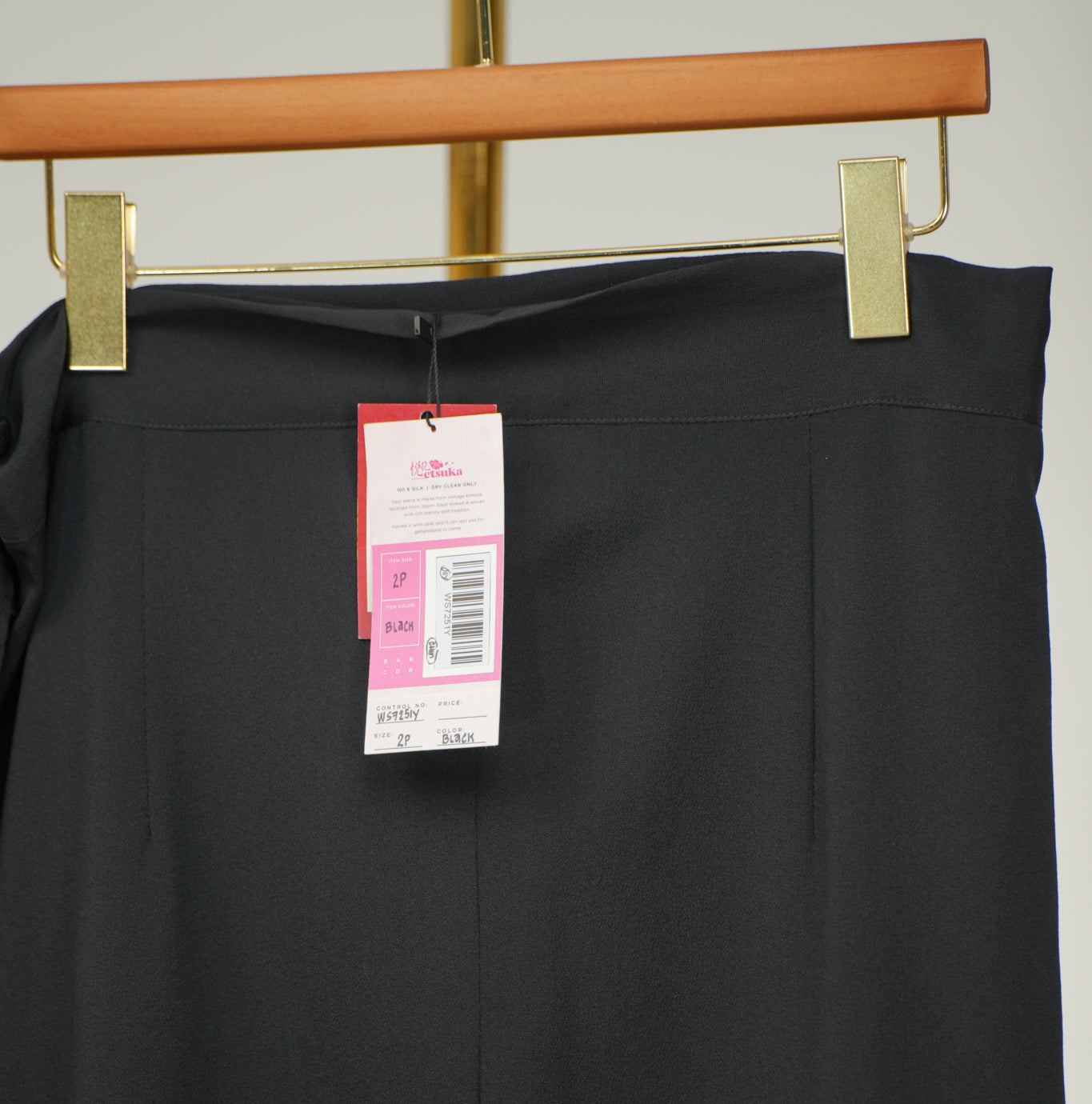 🎉5.14 Premium On-hand: Black Wrap Skirt | WS7251 | 2P - mimi's choice
