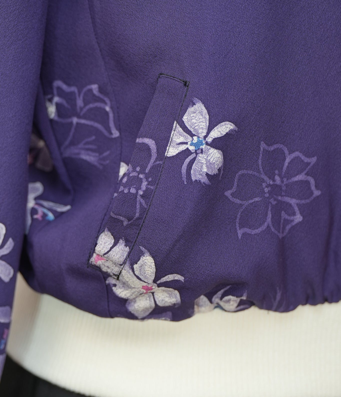 Premium On-hand: Bomber Jacket | BJ4986 | Lavender | LA - Mimi's fave