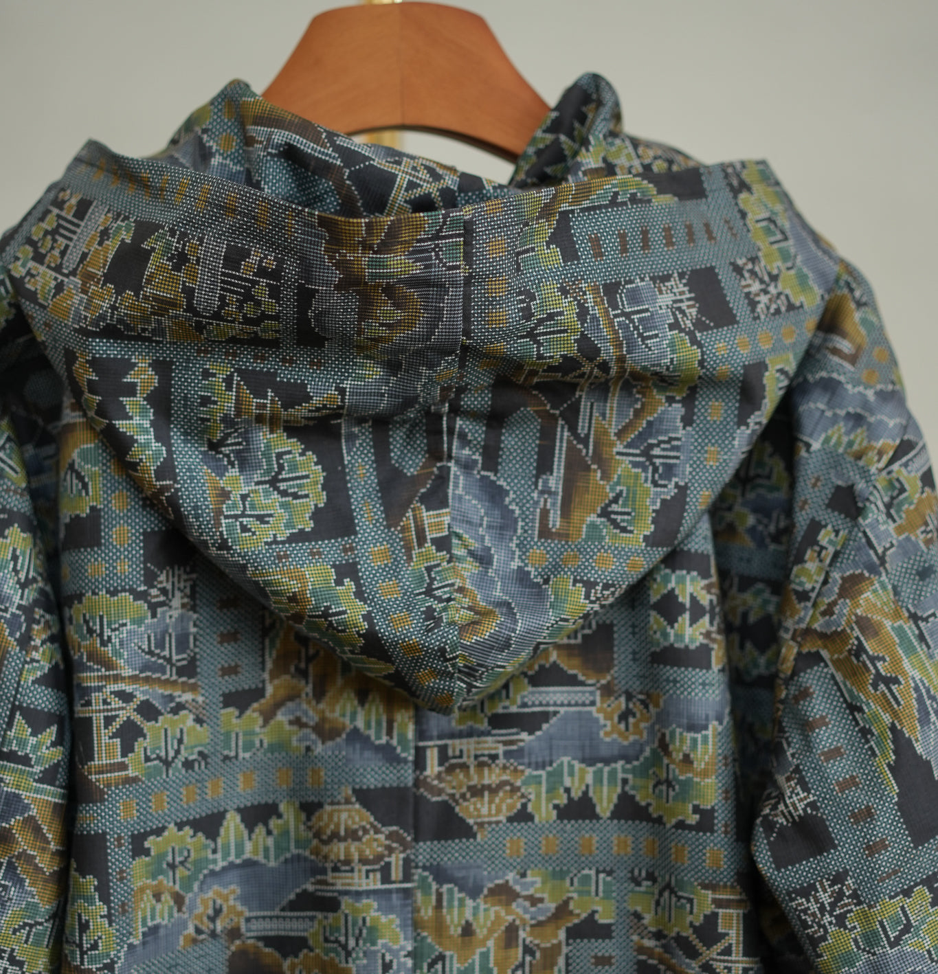 Premium On-hand: Blue Loose Fit Oshima Men's Bomber Jacket | LBJ7569M | Large