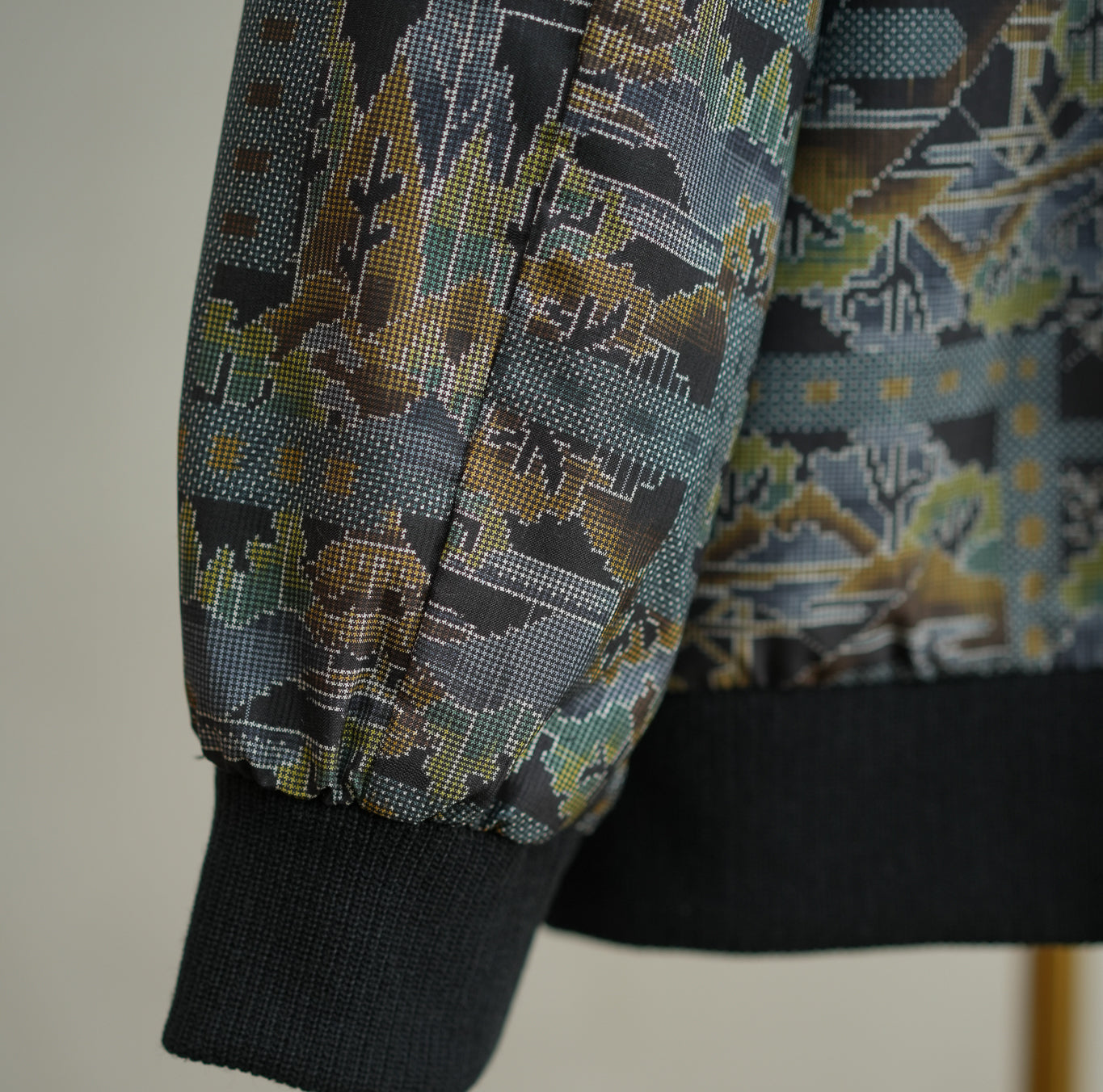 Premium On-hand: Blue Loose Fit Oshima Men's Bomber Jacket | LBJ7569M | Large